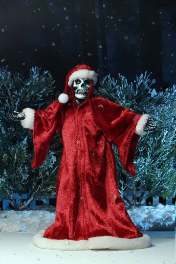MISFITS HOLIDAY FIEND FIGURA 20 CM CLOTHED ACTION - Imagen 4