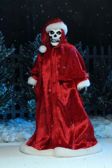 MISFITS HOLIDAY FIEND FIGURA 20 CM CLOTHED ACTION - Imagen 3