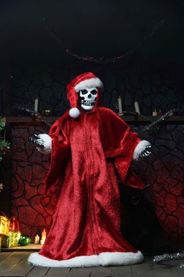 MISFITS HOLIDAY FIEND FIGURA 20 CM CLOTHED ACTION - Imagen 2