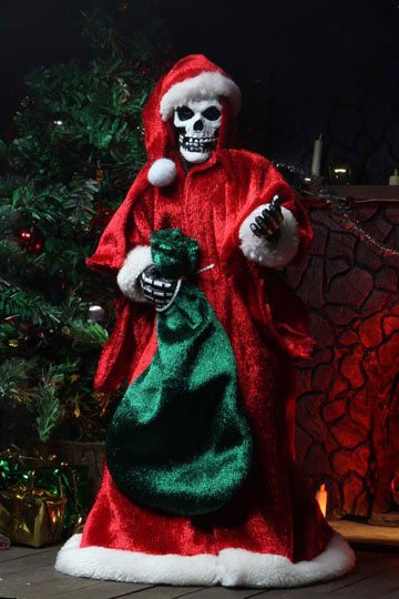 MISFITS HOLIDAY FIEND FIGURA 20 CM CLOTHED ACTION