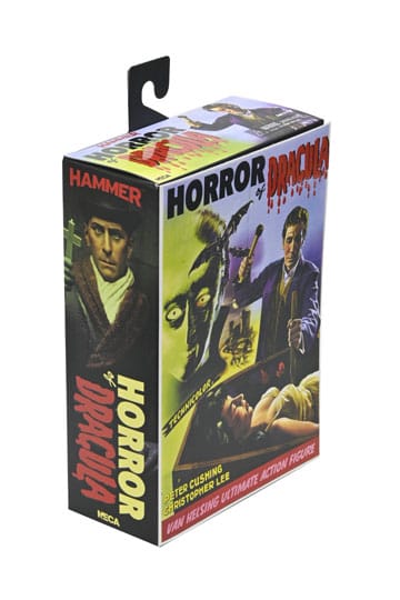 VAN HELSING SCALE ACTION FIGURA 18 CM HAMMER FILMS: HORROR OF DRACULA 1958 - Imagen 4