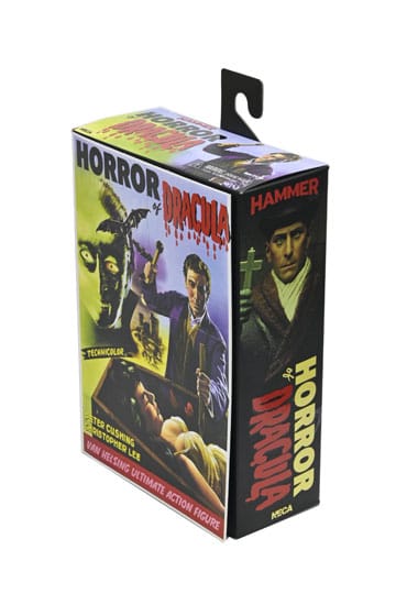 VAN HELSING SCALE ACTION FIGURA 18 CM HAMMER FILMS: HORROR OF DRACULA 1958 - Imagen 3