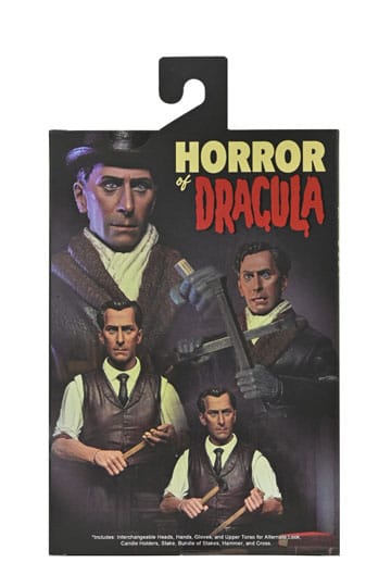 VAN HELSING SCALE ACTION FIGURA 18 CM HAMMER FILMS: HORROR OF DRACULA 1958 - Imagen 2