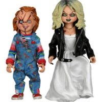 CHUCKY & TIFFANY SET 2 FIG. 20 CM BRIDE OF CHUCKY