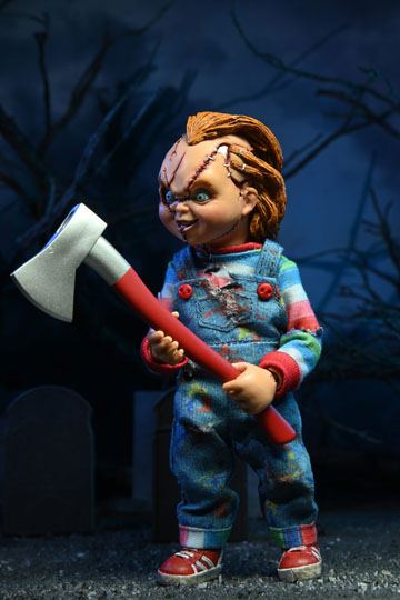 CHUCKY & TIFFANY SET 2 FIG. 20 CM BRIDE OF CHUCKY - Imagen 3