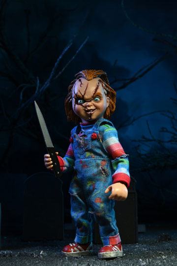 CHUCKY & TIFFANY SET 2 FIG. 20 CM BRIDE OF CHUCKY - Imagen 6