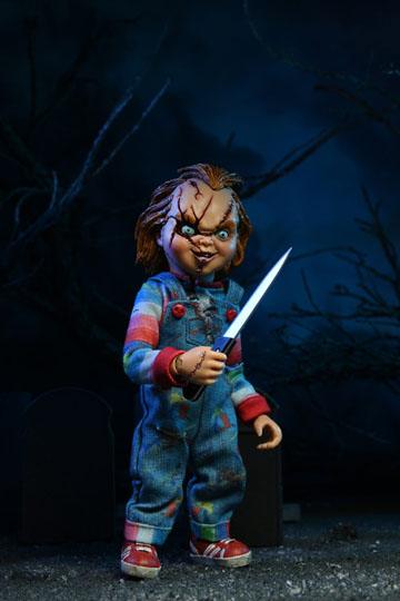 CHUCKY & TIFFANY SET 2 FIG. 20 CM BRIDE OF CHUCKY - Imagen 7