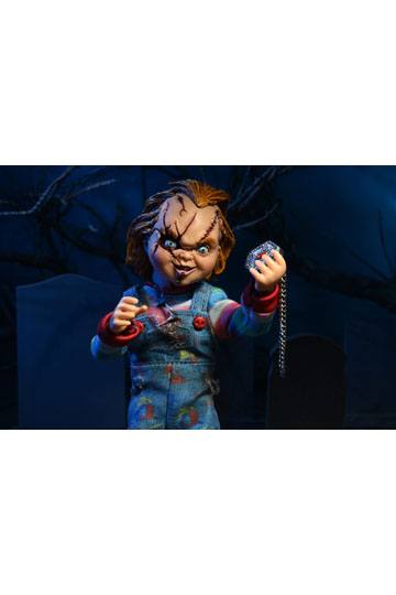 CHUCKY & TIFFANY SET 2 FIG. 20 CM BRIDE OF CHUCKY - Imagen 9