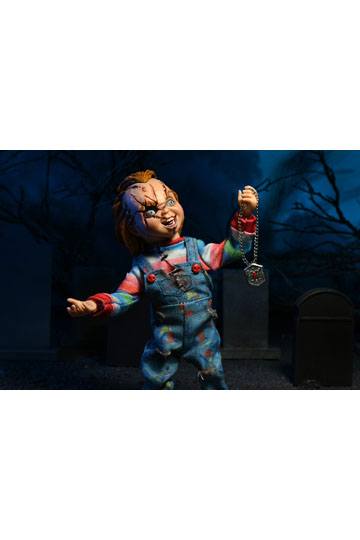 CHUCKY & TIFFANY SET 2 FIG. 20 CM BRIDE OF CHUCKY - Imagen 10