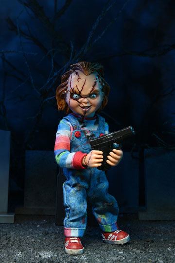 CHUCKY & TIFFANY SET 2 FIG. 20 CM BRIDE OF CHUCKY - Imagen 11