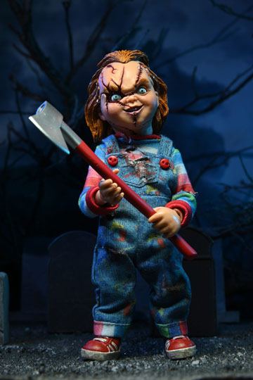 CHUCKY & TIFFANY SET 2 FIG. 20 CM BRIDE OF CHUCKY - Imagen 5