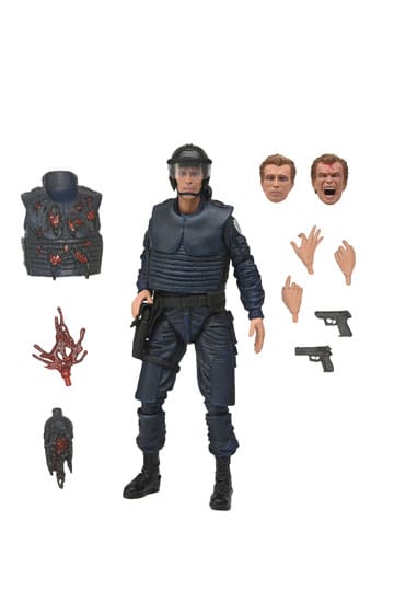 ULTIMATE ALEX MURPHY OCP UNIFORM VER. FIG. 18 CM ROBOCOP - Imagen 7