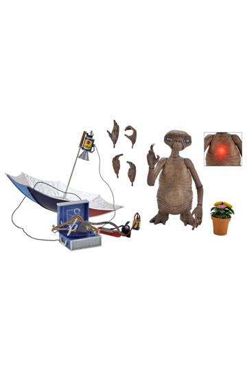 ULTIMATE DELUXE E.T. CON PECHO LED 40 ANNIVERSARY VERSION FIGURA 12 CM E.T. - Imagen 3