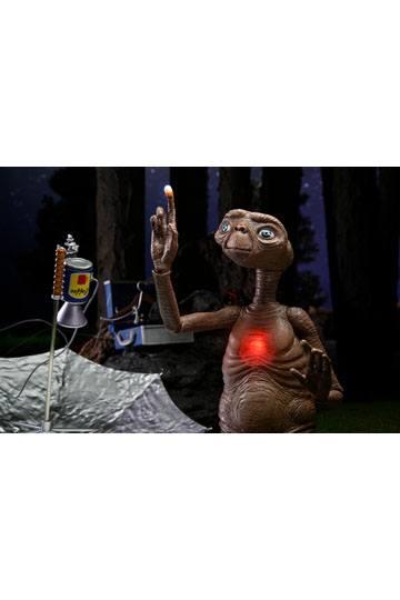 ULTIMATE DELUXE E.T. CON PECHO LED 40 ANNIVERSARY VERSION FIGURA 12 CM E.T. - Imagen 4