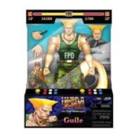 GUILE FIG. 15 CM ULTRA STREET FIGHTER II: THE FINAL CHALLENGERS