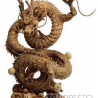 SHENRON VER. B FIGURA 15 CM DRAGON BALL Z CREATOR X CREATOR BANPRESTO