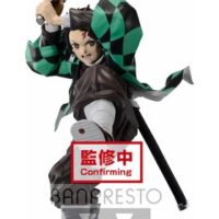 THE TANJIRO KAMADO FIG 19 CM KIMETSU NO YAIBA MAXIMATIC BANPRESTO