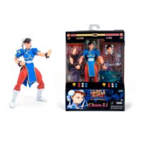 CHUN-LI FIGURA 15 CM ULTRA STREET FIGHTER II: THE FINAL CHALLENGERS