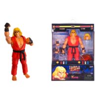 KEN FIGURA 15 CM ULTRA STREET FIGHTER II: THE FINAL CHALLENGERS