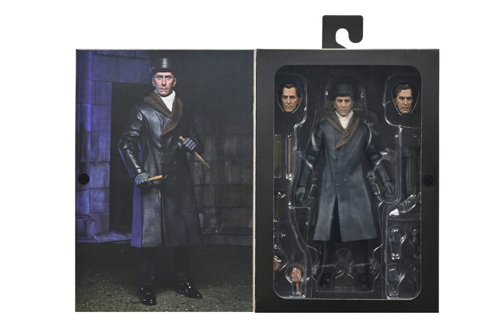 VAN HELSING SCALE ACTION FIGURA 18 CM HAMMER FILMS: HORROR OF DRACULA 1958 - Imagen 16