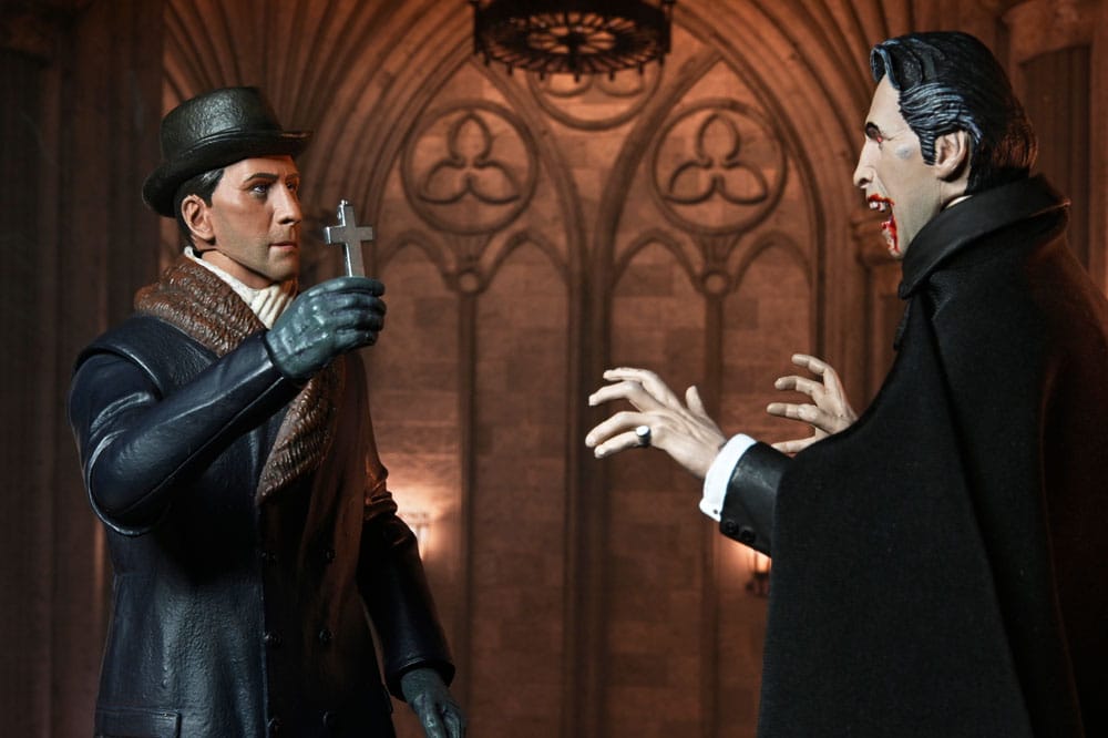 VAN HELSING SCALE ACTION FIGURA 18 CM HAMMER FILMS: HORROR OF DRACULA 1958 - Imagen 15