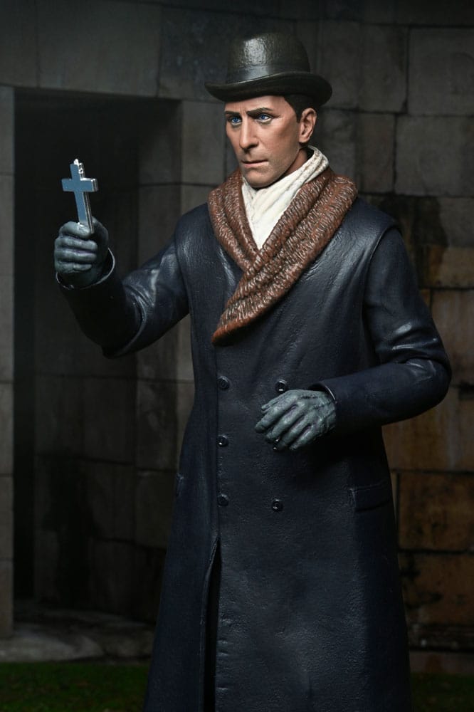 VAN HELSING SCALE ACTION FIGURA 18 CM HAMMER FILMS: HORROR OF DRACULA 1958 - Imagen 14