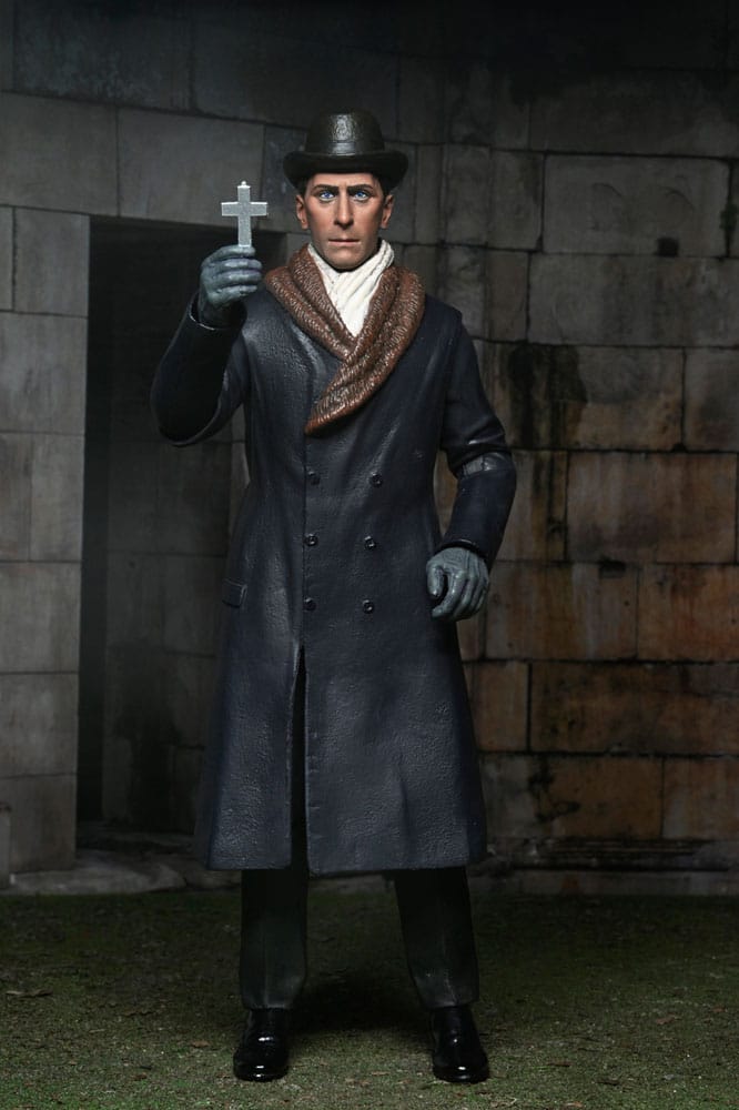 VAN HELSING SCALE ACTION FIGURA 18 CM HAMMER FILMS: HORROR OF DRACULA 1958 - Imagen 13