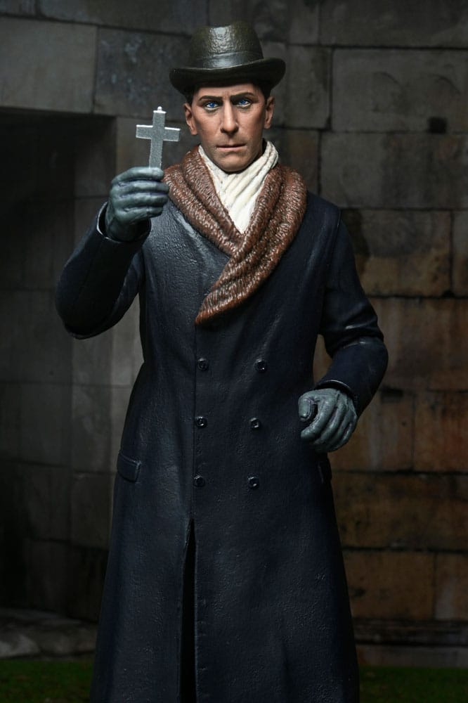 VAN HELSING SCALE ACTION FIGURA 18 CM HAMMER FILMS: HORROR OF DRACULA 1958 - Imagen 12