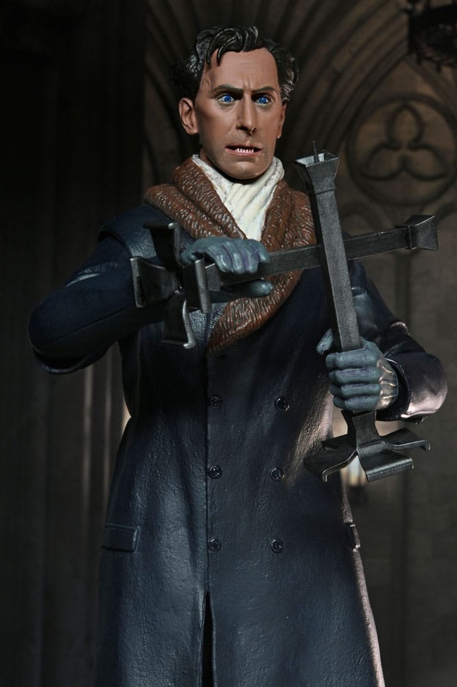 VAN HELSING SCALE ACTION FIGURA 18 CM HAMMER FILMS: HORROR OF DRACULA 1958 - Imagen 11