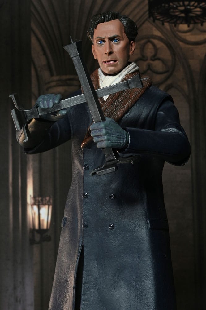 VAN HELSING SCALE ACTION FIGURA 18 CM HAMMER FILMS: HORROR OF DRACULA 1958 - Imagen 10