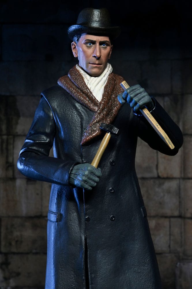 VAN HELSING SCALE ACTION FIGURA 18 CM HAMMER FILMS: HORROR OF DRACULA 1958 - Imagen 9