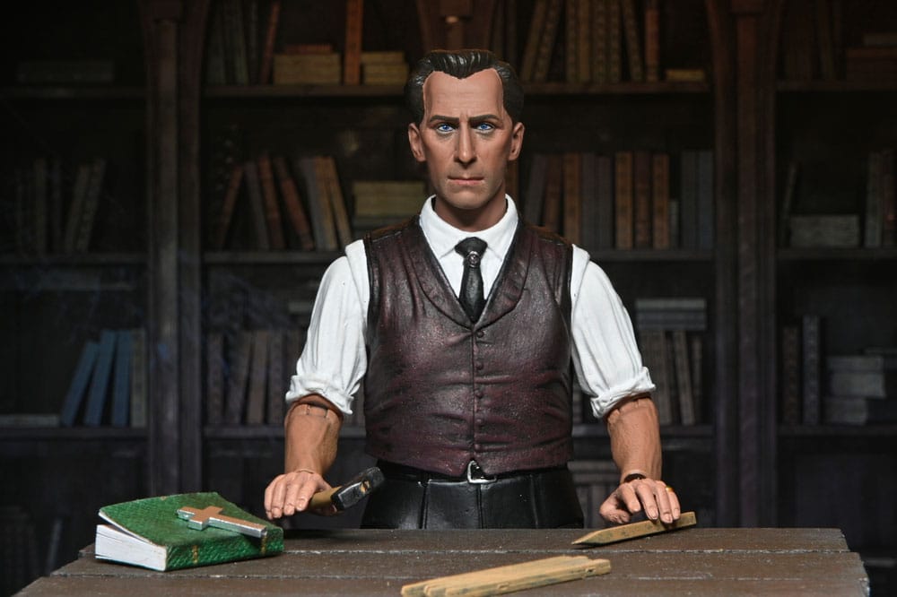 VAN HELSING SCALE ACTION FIGURA 18 CM HAMMER FILMS: HORROR OF DRACULA 1958 - Imagen 7