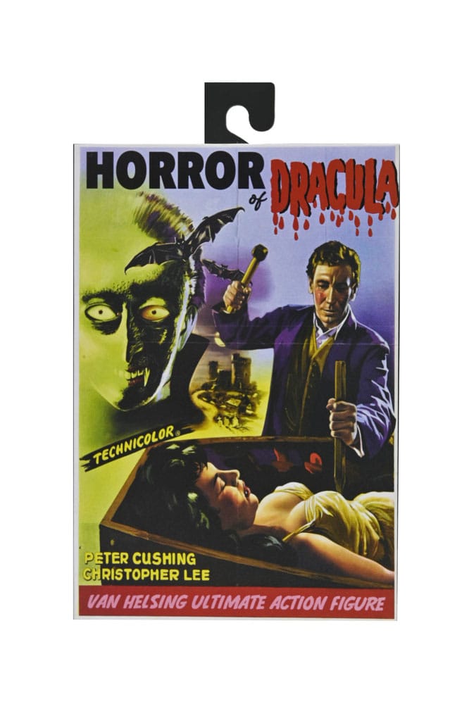 VAN HELSING SCALE ACTION FIGURA 18 CM HAMMER FILMS: HORROR OF DRACULA 1958