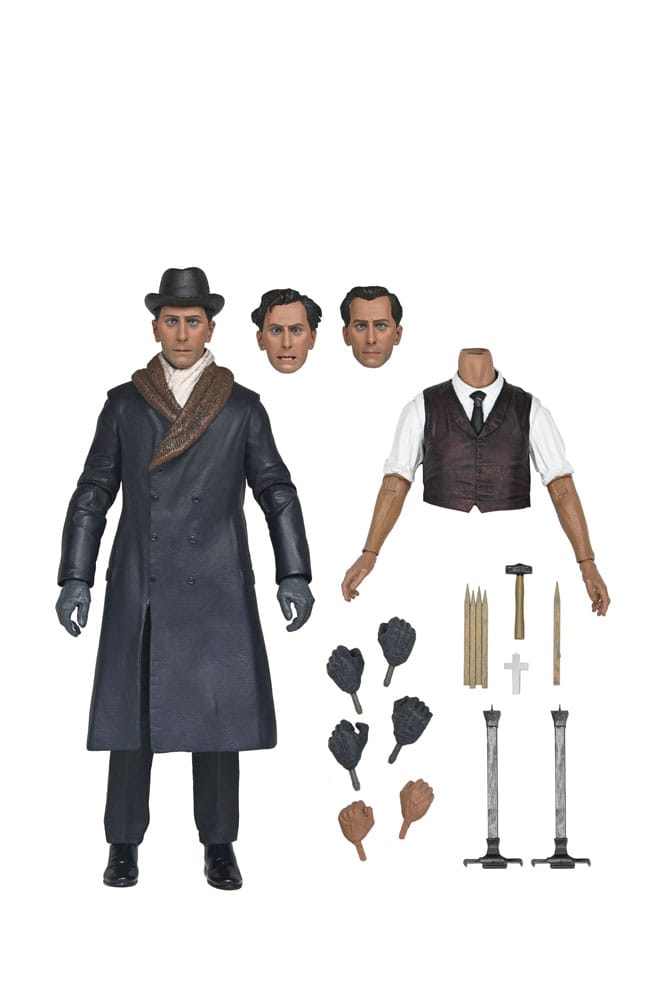 VAN HELSING SCALE ACTION FIGURA 18 CM HAMMER FILMS: HORROR OF DRACULA 1958 - Imagen 6