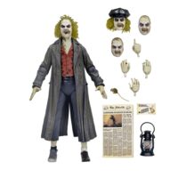 ULTIMATE BEETLEJUICE TOUR GUIDE THE BIO-EXORCIST SCALE ACTION FIG. 18 CM BEETLEJUICE 1988