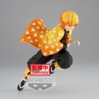 ZENITSU AGATSUMA FIGURA 13 CM KIMETSU NO YAIBA VIBRATION STARS BANPRESTO