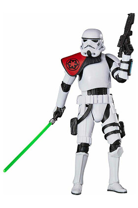 SERGEANT KREEL FIGURA 15 CM STAR WARS COMIC THE BLACK SERIES