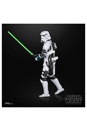 SERGEANT KREEL FIGURA 15 CM STAR WARS COMIC THE BLACK SERIES - Imagen 4