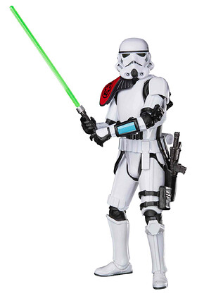 SERGEANT KREEL FIGURA 15 CM STAR WARS COMIC THE BLACK SERIES - Imagen 2