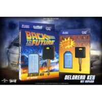 LLAVE DELOREAN REPLICA REGRESO AL FUTURO