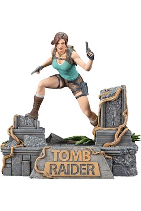 LARA CROFT STATUE 24 CM TOMB RAIDER DARK HORSE