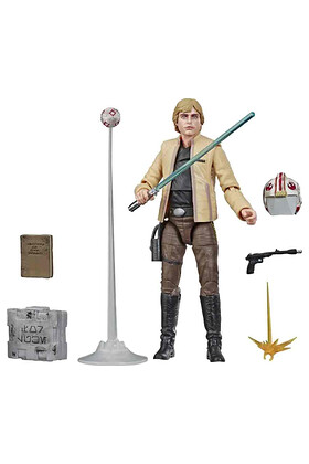 LUKE SKYWALKER CEREMONY FIGURA 19 CM STAR WARS THE BLACK SERIES SDCC 2019 - Imagen 3