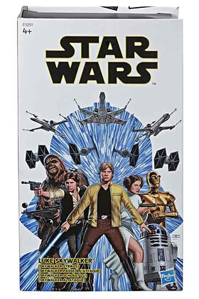 LUKE SKYWALKER CEREMONY FIGURA 19 CM STAR WARS THE BLACK SERIES SDCC 2019