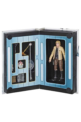 LUKE SKYWALKER CEREMONY FIGURA 19 CM STAR WARS THE BLACK SERIES SDCC 2019 - Imagen 2