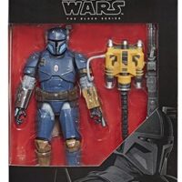 HEAVY INFANTRY MANDALORIAN DELUXE FIGURA 19 CM STAR WARS: THE MANDALORIAN THE BLACK SERIES