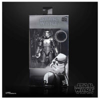 STORMTROOPER CARBONIZED FIGURA 15 CM STAR WARS THE BLACK SERIES