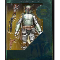 BOBA FETT CARBONIZED FIGURA 15 CM STAR WARS THE BLACK SERIES