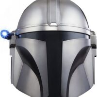 MANDALORIAN CASCO ELECTRONICO PREMIUM REPLICA ESCALA 1:1 STAR WARS