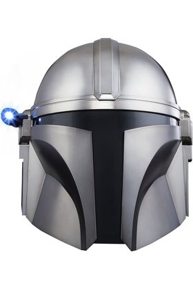 MANDALORIAN CASCO ELECTRONICO PREMIUM REPLICA ESCALA 1:1 STAR WARS