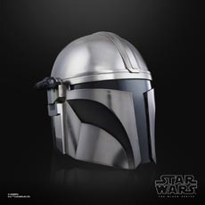MANDALORIAN CASCO ELECTRONICO PREMIUM REPLICA ESCALA 1:1 STAR WARS - Imagen 3